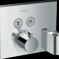 HansGrohe maska za tuš 2F + držač tuš ručice kocka 15765000