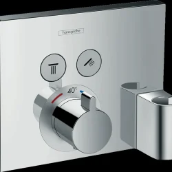 HansGrohe maska za tuš 2F + držač tuš ručice kocka 15765000