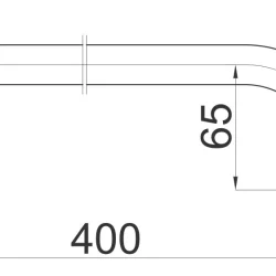 Herz Ruža izliv Zidni 420mm UH12207