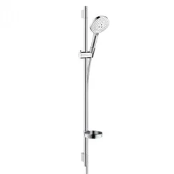 HansGrohe Klizna šipka set Raindance Select S 120 3F 90cm tuš ručica bela 26631400