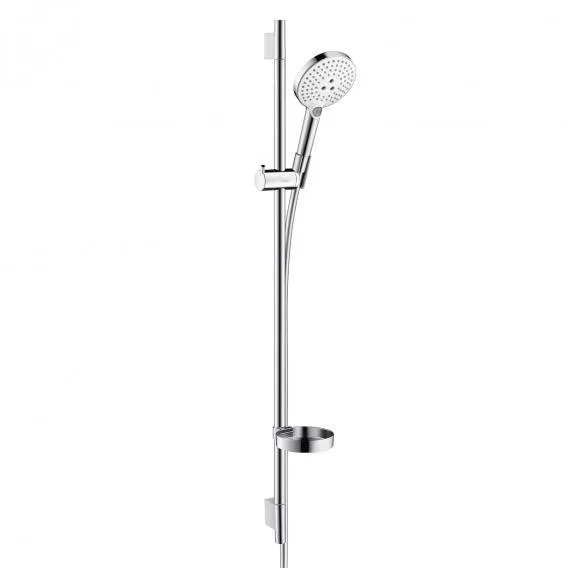 HansGrohe Klizna šipka set Raindance Select S 120 3F 90cm tuš ručica bela 26631400