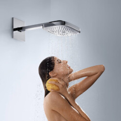 HansGrohe Tuš ruža Raindance Select E300 3F sa izlivom beli 26468400