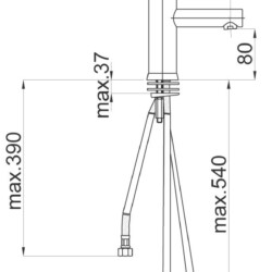 Herz Fresh F10 za lavabo niskopritisna UH01036