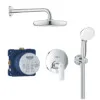 Grohe EuroSmart Cosmopolitan Tuš set ugradni  7/1 25219001