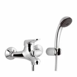 Remer Kiss baterija za kadu sa tuš setom K023CR
