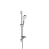 HansGrohe Klizna šipka set Crometta Unica 2F 65cm +držač sapuna bela 26553400
