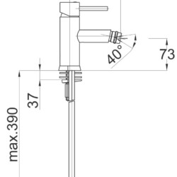 Herz Fresh F50 za bide UH00537
