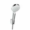 HansGrohe Tuš ručica set Crometta Porter 1F bela 26690400