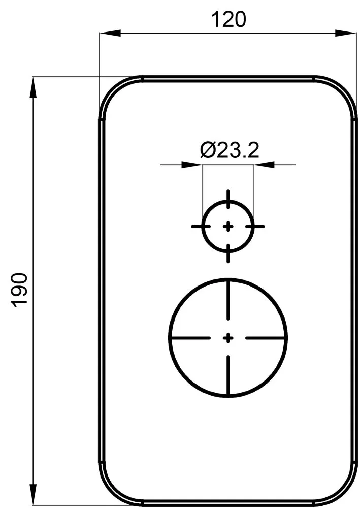 Herz Ugradna Maska Infinity sa prebacivačem UH12250