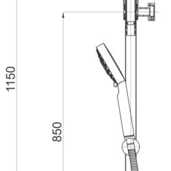 Herz Tuš sistem A09 UH12551