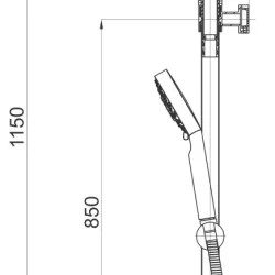 Herz Tuš sistem A09 UH12551