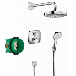 HansGrohe Ugradni set Design shower Croma Select E komplet 27294000