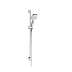 HansGrohe Klizna šipka set Croma Select E 3F 90cm tuš ručica bela 26592400
