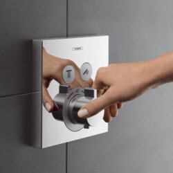 HansGrohe maska za tuš 2F kocka 15768000
