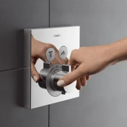 HansGrohe maska za tuš 2F kocka 15768000