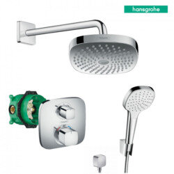 HansGrohe Ugradni set Design shower Croma Select E komplet 27294000