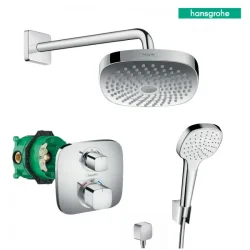 HansGrohe Ugradni set Design shower Croma Select E komplet 27294000