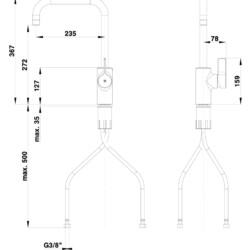 Herz Elit ES21 za sudoperu UH00106
