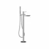 Remer Minimal baterija za kadu samostojeca sa prebacibacem i tuš setom H85 cm N082CR