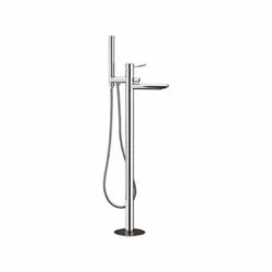 Remer Minimal baterija za kadu samostojeca sa prebacibacem i tuš setom H85 cm N082CR