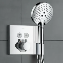 HansGrohe maska za tuš 2F + držač tuš ručice kocka 15765000