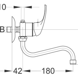 Herz Simpaty S23 za sudoperu protočni UH01281