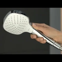 HansGrohe Tuš ručica masažer Croma Select E 3F bela 26812400
