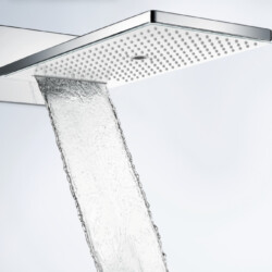 HansGrohe Tuš ruža sa izlivom Rainmaker Select 580 3F beli 24001400