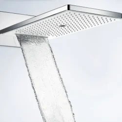 HansGrohe Tuš ruža sa izlivom Rainmaker Select 580 3F beli 24001400