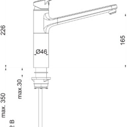 Herz Infinity I20 za sudoperu sa ek ventilima UH00161