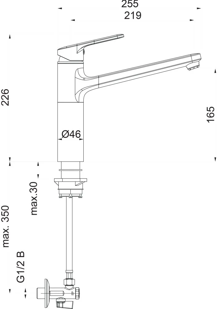 Herz Infinity I20 za sudoperu sa ek ventilima UH00161