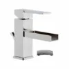 Remer Qubika Cascata baterija za lavabo Slap sa podsklopom QC10