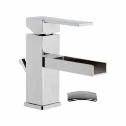Remer Qubika Cascata baterija za lavabo Slap sa podsklopom QC10