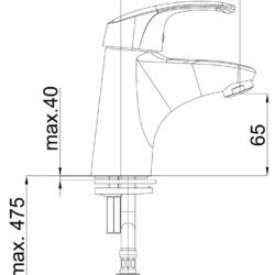 Herz Project M10 za lavabo UH00026