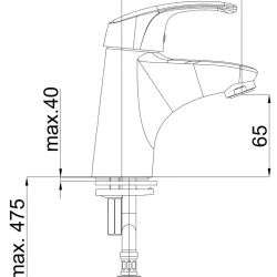 Herz Project M10 za lavabo UH00026