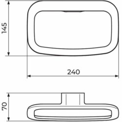Rosan Stolz držač peškira - prsten 1903