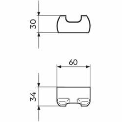 Rosan Stolz vešalica 1905