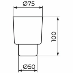Rosan Rezervni deo Čaša za 1906 1906C