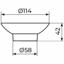Rosan Rezervni deo Činija za 1907 1907C