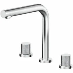 Rosan S.2 baterija podgradna za lavabo - dvoručna - visoka 230309