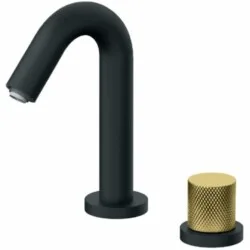 Rosan S.2 Black-Gold baterija podgradna za lavabo - jednoručna 230401BG