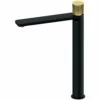 Rosan S.2 Black-Gold baterija za lavabo XL 230501BG