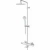 Rosan Stolz-Thermo Termostatska baterija sa usponskim tušem 220mm i izlivom 1T37351