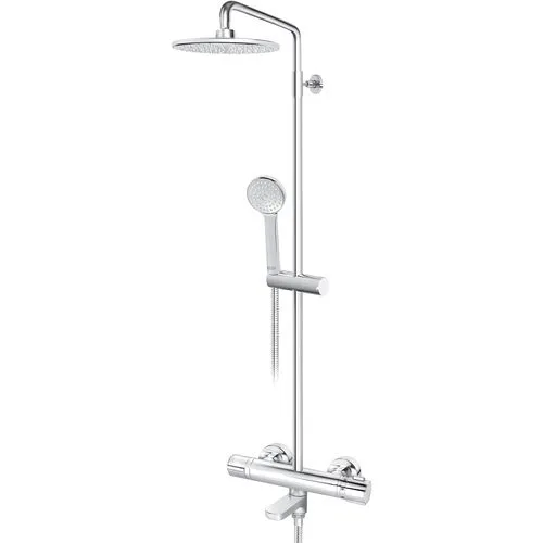 Rosan Stolz-Thermo Termostatska baterija sa usponskim tušem 220mm i izlivom 1T37351