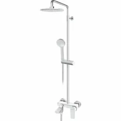 Rosan Stolz-White baterija za tuš kadu sa usponskim tušem D.220mm i izlivom 137351W
