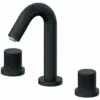 Rosan S.2 Black baterija podgradna za lavabo - dvoručna 230301B