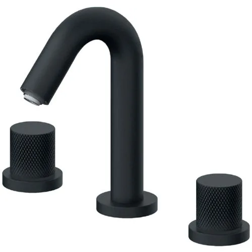 Rosan S.2 Black baterija podgradna za lavabo - dvoručna 230301B