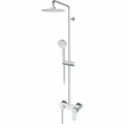 Rosan Stolz baterija za tuš kadu sa usponskim tušem D.220mm 137251