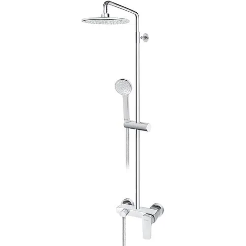 Rosan Stolz baterija za tuš kadu sa usponskim tušem D.220mm 137251