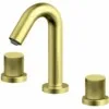 Rosan S.2 Gold baterija podgradna za lavabo - dvoručna 230301G